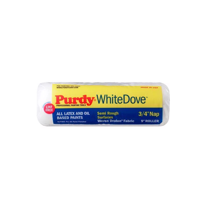 ROLLR CVR WHT DOVE9X3/4"