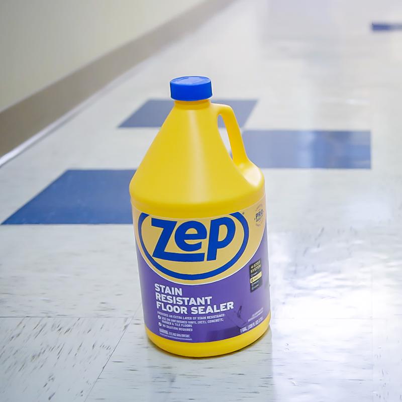 Zep Clear Floor Sealer Liquid 1 gal