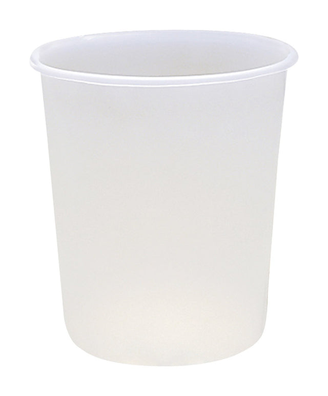 PAINT PAIL LINER WHT 5GL