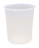 PAINT PAIL LINER WHT 5GL