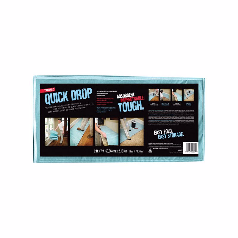 DROPCLOTH QUICKDRP 2'X7'