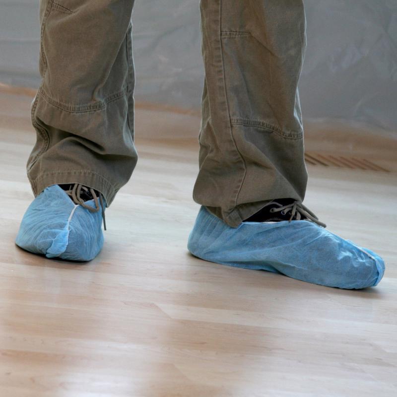 SuperTuff Polypropylene Shoe Guards Blue One Size Fits Most 3 pk