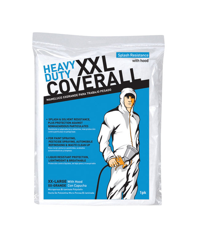 HOODED COVRALL XXL HVYDY