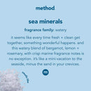 Method Sea Mineral Scent Liquid Dish Soap 18 oz 1 pk