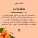 Method Clementine Scent Liquid Dish Soap 18 oz 1 pk