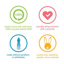 Method Almond Scent Hardwood Floor Cleaner Liquid 25 oz