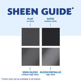 Rust-Oleum Painters Touch Gloss Deep Blue Water-Based Ultra Cover Paint Exterior and Interior 1 qt