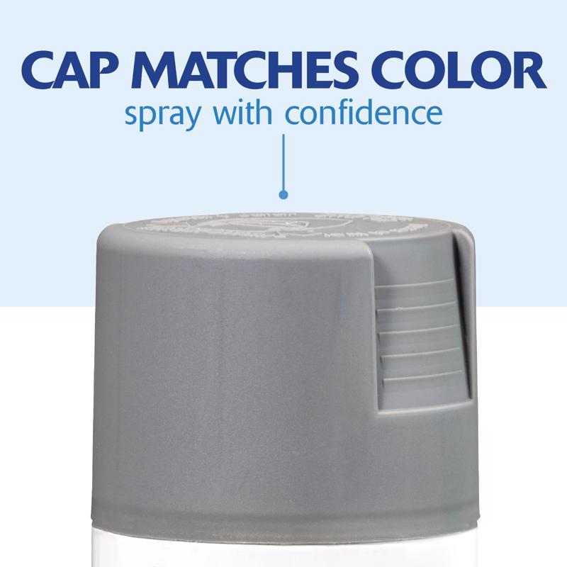 Rust-Oleum Painter's Touch 2X Ultra Cover Satin Granite Paint+Primer Spray Paint 12 oz