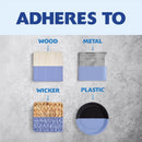 Rust-Oleum Painter's Touch 2X Ultra Cover Satin French Lilac Paint+Primer Spray Paint 12 oz