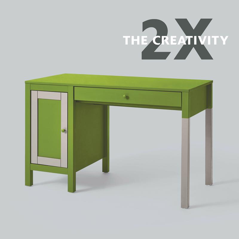 Rust-Oleum Painter's Touch 2X Ultra Cover Satin Eden Paint+Primer Spray Paint 12 oz