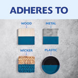 Rust-Oleum Painter's Touch 2X Ultra Cover Satin Lagoon Paint+Primer Spray Paint 12 oz