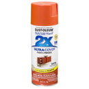 Rust-Oleum Painter's Touch 2X Ultra Cover Satin Fire Orange Paint+Primer Spray Paint 12 oz