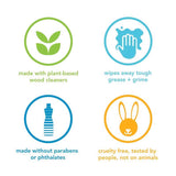 Method Almond Scent Wood Cleaner Liquid 28 oz