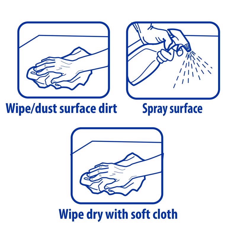 Zep Commercial No Scent Cleaner and Protectant Liquid 32 oz