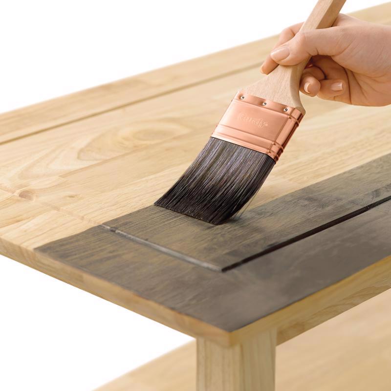 Minwax Wood Finish Semi-Transparent Classic Gray Oil-Based Penetrating Wood Stain 0.5 pt