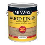 Minwax Wood Finish Semi-Transparent Classic Gray Oil-Based Penetrating Stain 1 gal