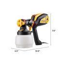 Wagner Flexio 595 5 psi Metal HVLP Paint Sprayer