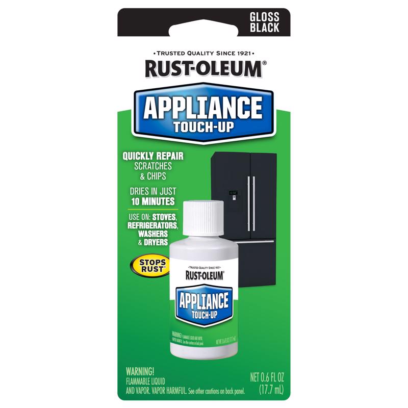 Rust-Oleum Specialty Gloss Black Appliance Touch-Up Paint 0.6 oz