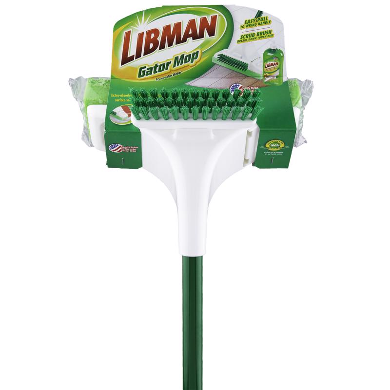 Libman Gator 9 in. W Sponge Mop