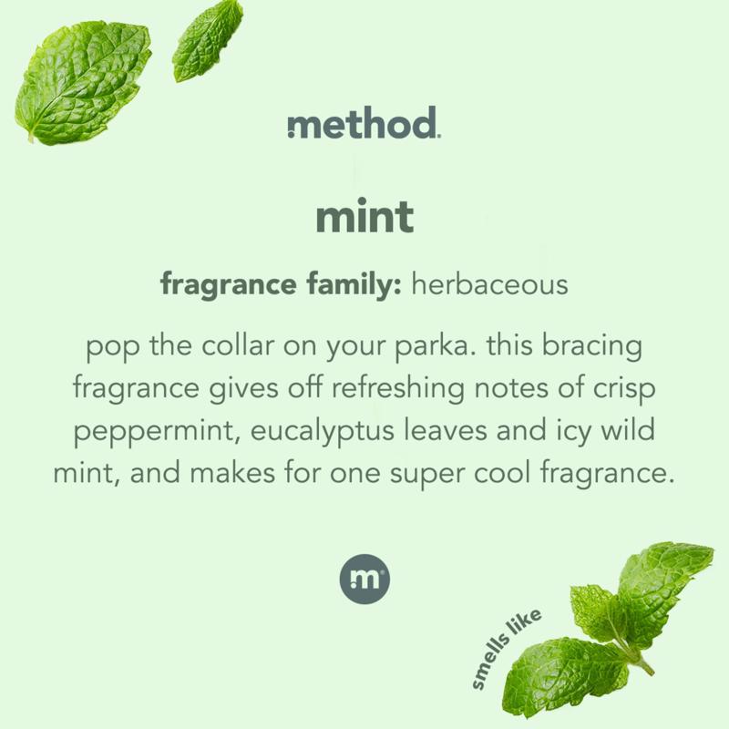 Method Mint Scent Glass and Surface Cleaner Liquid 28 oz