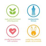 Method Mint Scent Glass and Surface Cleaner Liquid 28 oz