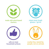 Method Pink Grapefruit Scent All Purpose Cleaner Liquid 28 oz