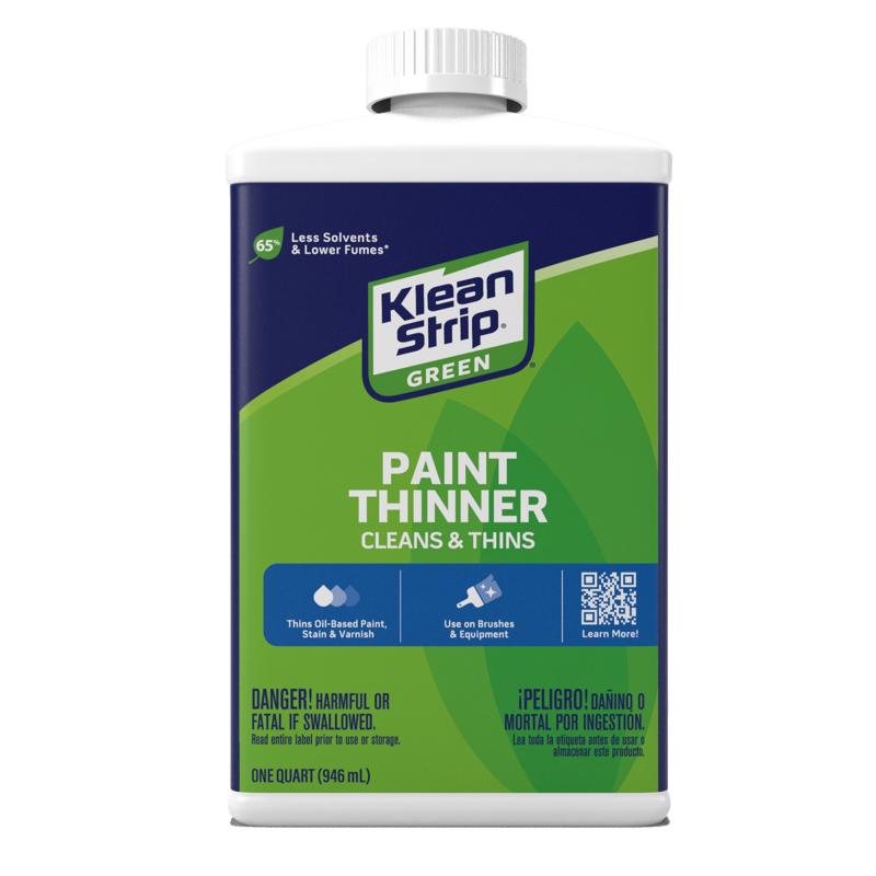 GRN PAINT THINNR CARB QT