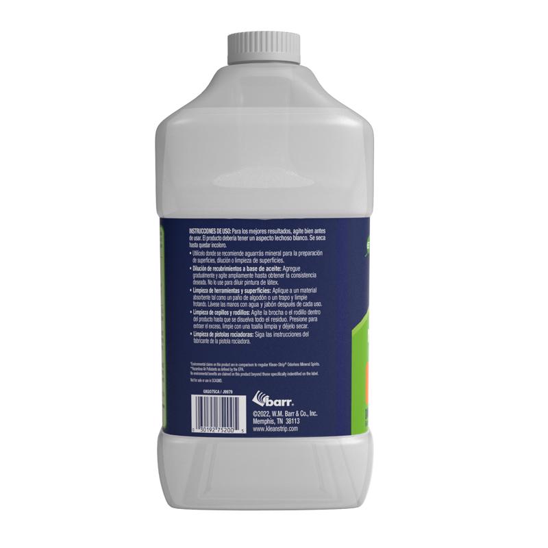 Klean Strip Green Mineral Spirits Oil-Based Thinner 1 gal