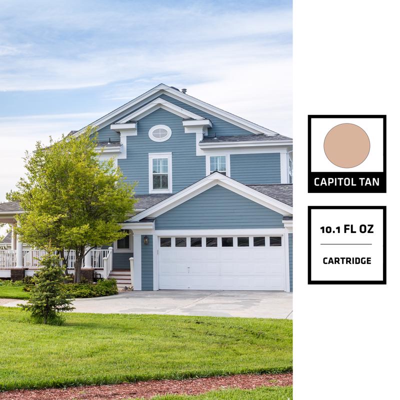 Sika Pro Select Capitol Tan Polyurethane Construction Caulk Sealant 10.1 oz