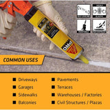Sika Pro Gray Polyurethane Self-Leveling Sealant 29 oz