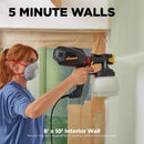 Wagner Flexio 575 6 psi Metal HVLP Paint Sprayer