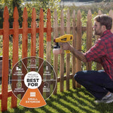 Wagner Control Spray Lite Duty 3 psi Metal HVLP Paint Sprayer