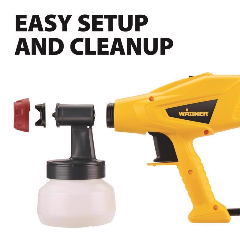 Wagner Control Spray Lite Duty 3 psi Metal HVLP Paint Sprayer