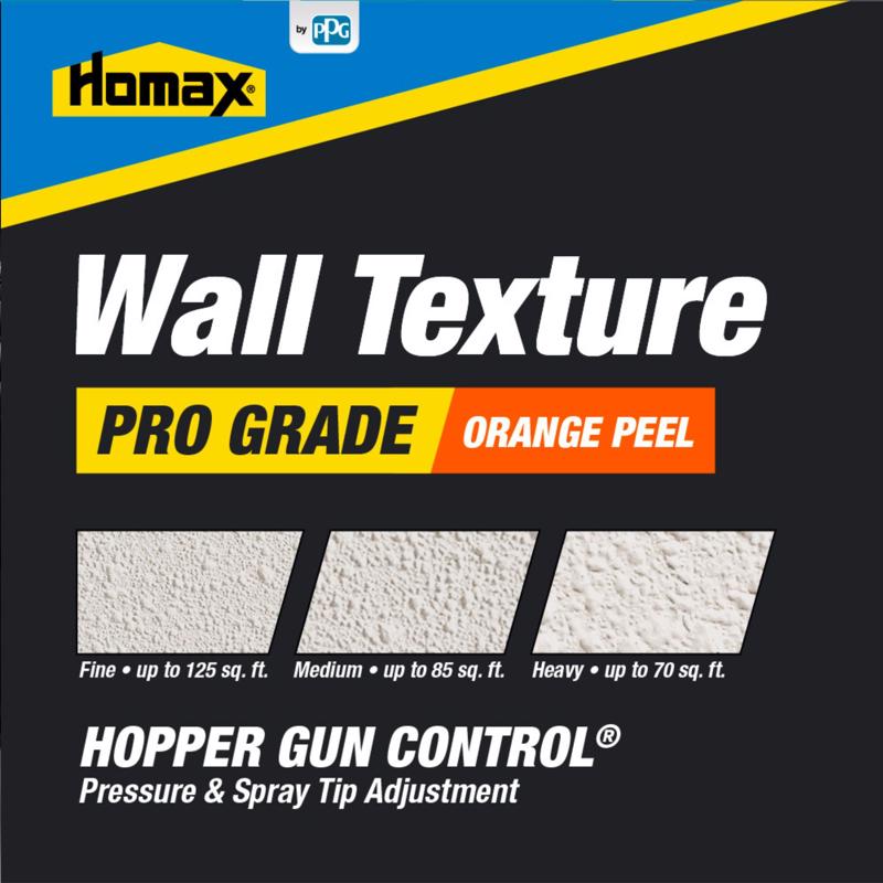 Homax White Oil-Based Wall and Ceiling Texture Paint 25 oz