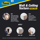 Homax White Oil-Based Wall and Ceiling Texture Paint 25 oz