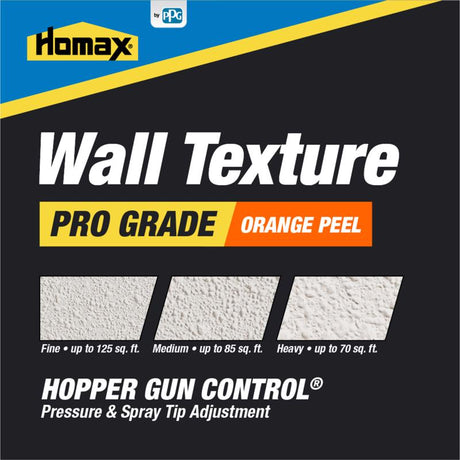 Homax Pro Grade White Water-Based Wall Texture 25 oz