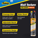 Homax Pro Grade White Water-Based Wall Texture 25 oz