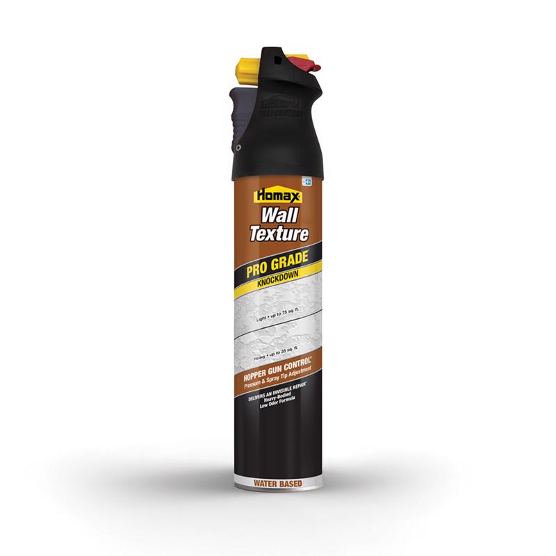 Homax Pro Grade White Water-Based Wall and Ceiling Texture Paint 25 oz ...