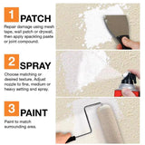 Homax Pro Grade White Water-Based Wall and Ceiling Texture Paint 25 oz
