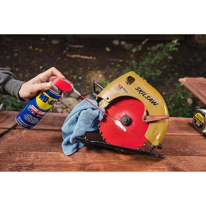 WD-40 Smart Straw Multi-Purpose Lubricant Spray 12 oz 1 pk