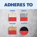 Rust-Oleum Painter's Touch 2X Ultra Cover Satin Poppy Red Paint+Primer Spray Paint 12 oz