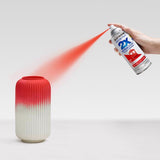 Rust-Oleum Painter's Touch 2X Ultra Cover Satin Poppy Red Paint+Primer Spray Paint 12 oz