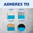 Rust-Oleum Painter's Touch 2X Ultra Cover Satin Oasis Blue Paint+Primer Spray Paint 12 oz