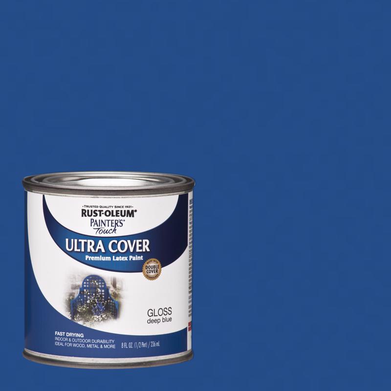 ULTRA CVR GLS DPBLUE 8OZ