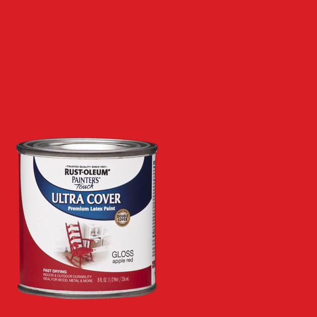 ULTRA CVR GLS APLRED 8OZ