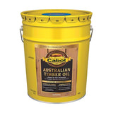 Cabot Australian Timber Oil Low VOC Transparent Natural Oil-Based Australian Timber Oil 5 gal
