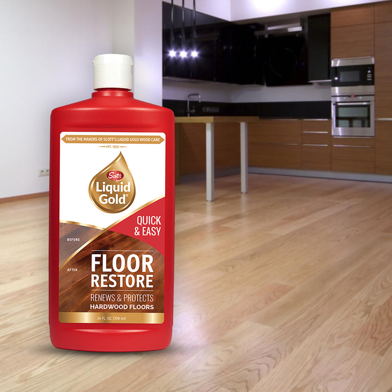 Scotts Liquid Gold Floor Restorer 24 oz