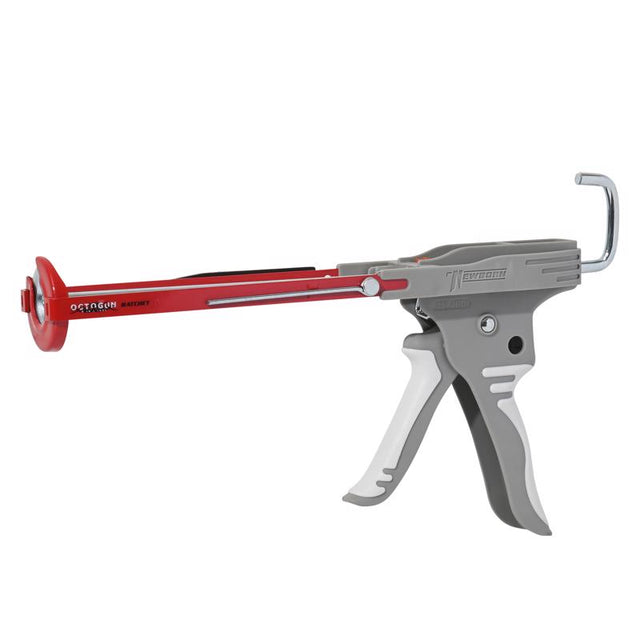 CAULK GUN HYBRID RATCHET