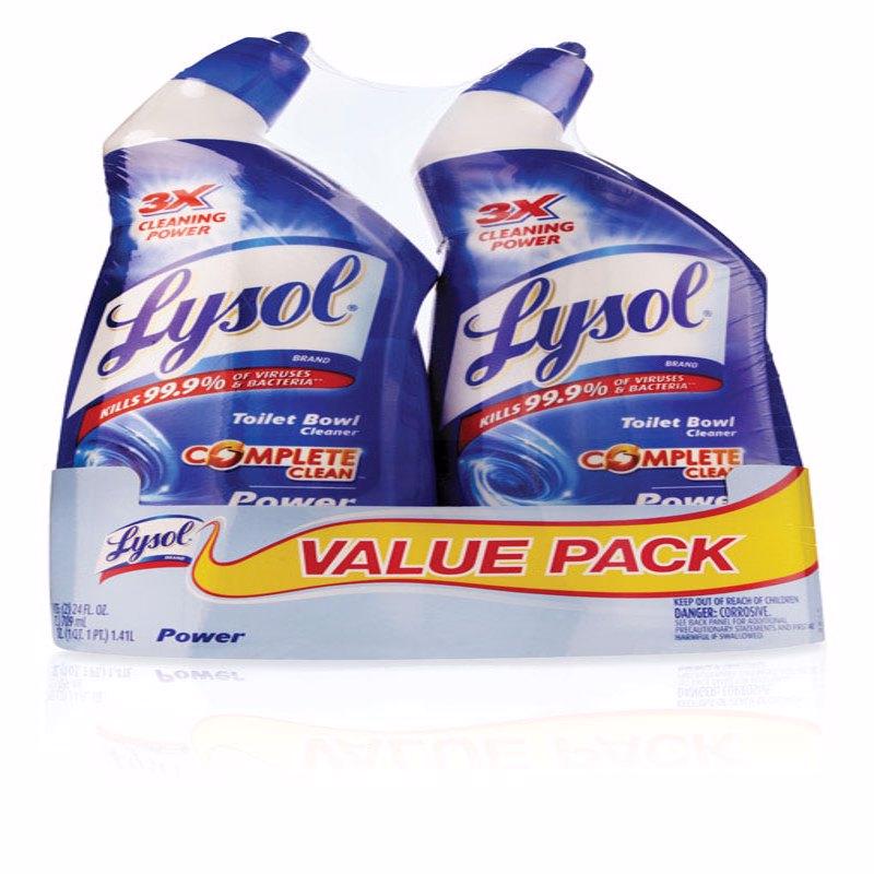 TB CLNR LYSOL 24OZ/2PK