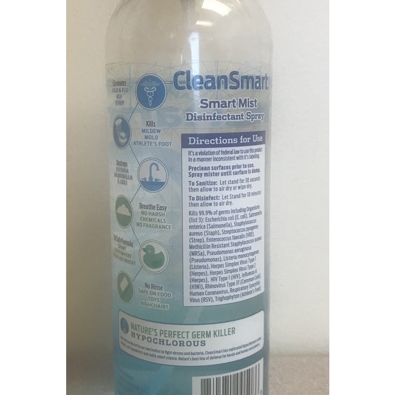 CleanSmart No Scent Disinfectant Liquid 23 oz